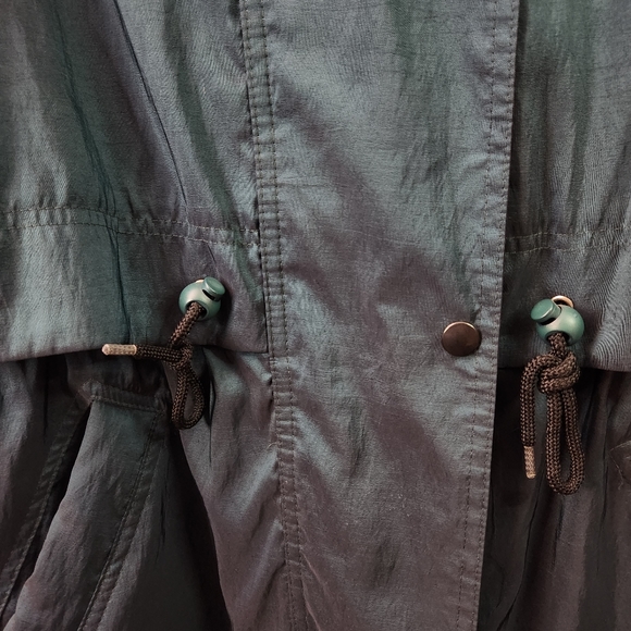 💜 Vtg 90s Forcaster Winter Coat | Iridescent | S 🧥 - Picture 7 of 13